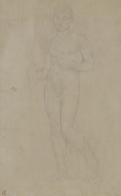 Bacchus av Hans Von Marées