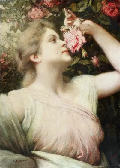 The Smell av Gabriel von Max