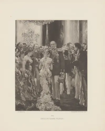Cercle des Kaissers Wilhelm I, Adolph von Menzel