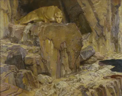 Sfinxen av Georg Von Rosen