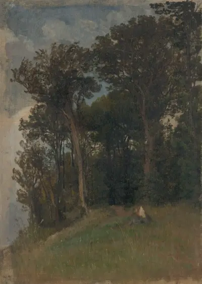 Am Waldrand von Friedrich Carl von Scheidlin