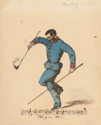 Walzer von Friedrich Carl von Scheidlin