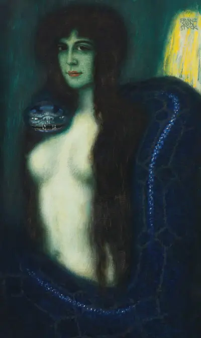 Grzech, Franz von Stuck