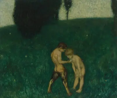 Świetliki, Franz von Stuck