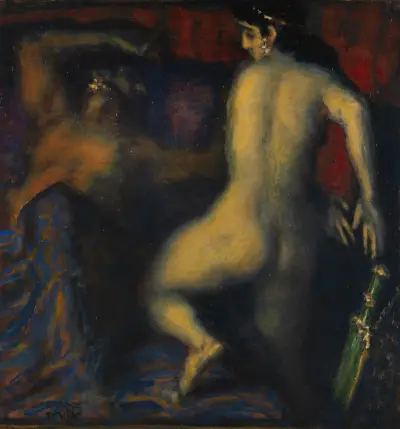 Judyta i Holofernes, Franz von Stuck