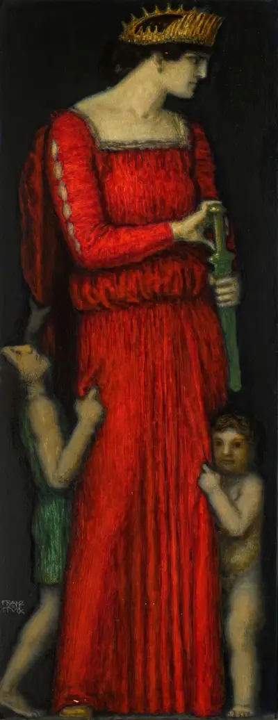 Medea, Franz von Stuck
