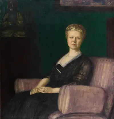 Portret Luise Bestehorn, Franz von Stuck