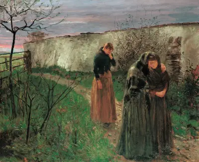 Ostermorgen von Fritz von Uhde