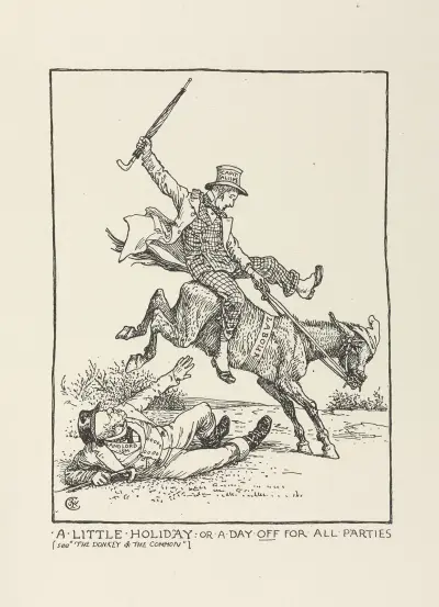 Karikaturen für die Sache Pl. 13 von Walter Crane