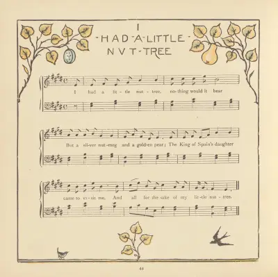 I had a little Nut Tree av Walter Crane