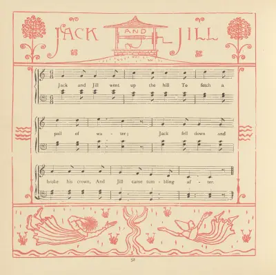 Jack and Jill av Walter Crane