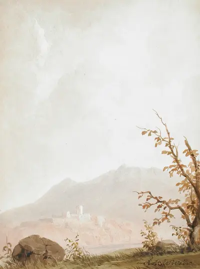 Italian Landscape von Robert Walter Weir