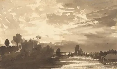 Landscape – Nr. 1 von Robert Walter Weir