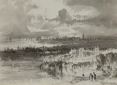 Landscape, 1830 von Robert Walter Weir