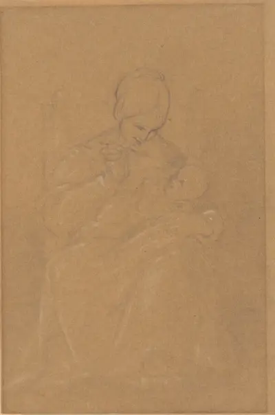 Mother and Child von Robert Walter Weir