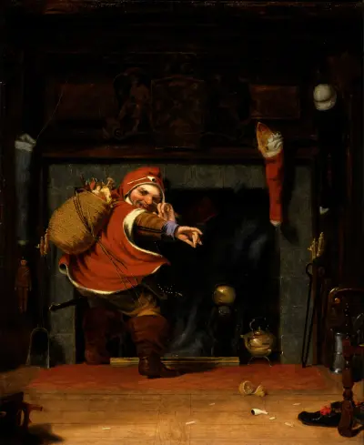 St. Nicholas von Robert Walter Weir