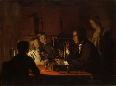 The Microscope von Robert Walter Weir