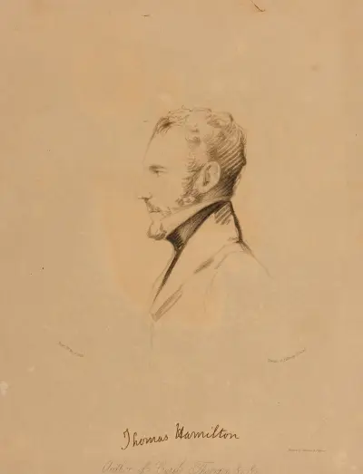 Thomas Hamilton von Robert Walter Weir