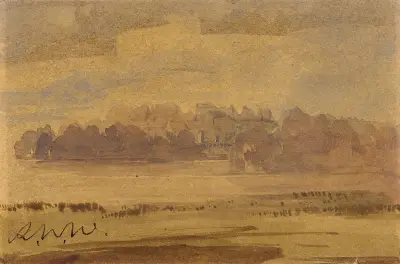 View of West Point von Robert Walter Weir