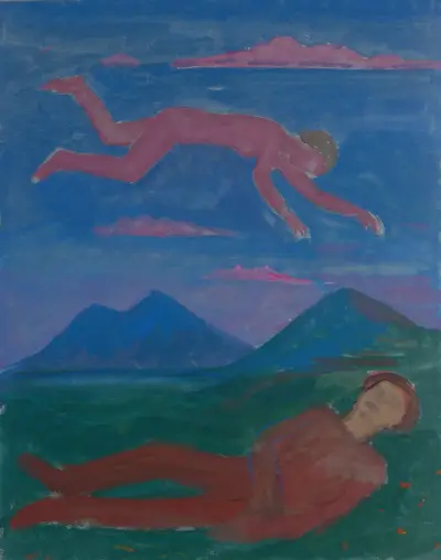 Allegorische Szene av Walther Gamerith