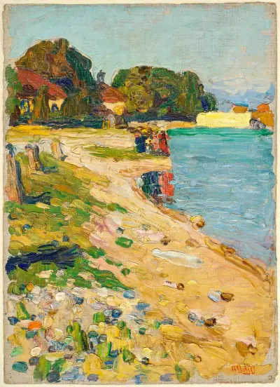 Am Ufer av Wassily Kandinsky