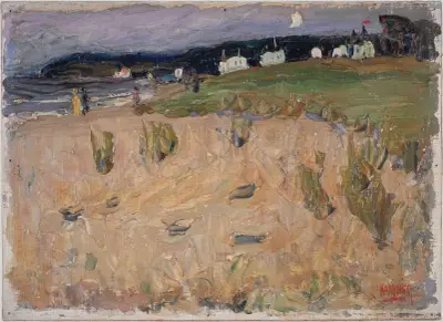 Binz auf Rügen (Twilight) von Wassily Kandinsky
