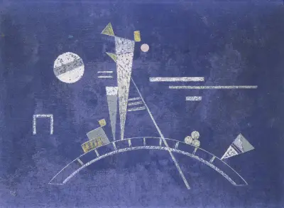 Fragile av Wassily Kandinsky