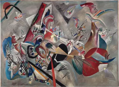 W szarości, Wassily Kandinsky