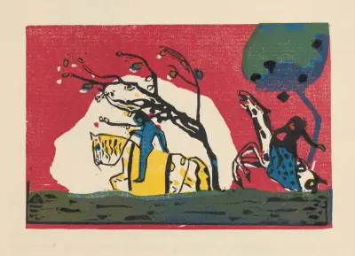 Klänge Pl.01 av Wassily Kandinsky