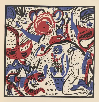Dźwięki Pl.11, Wassily Kandinsky