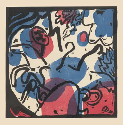 Klänge Pl.15, Wassily Kandinsky