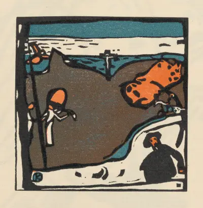 Dźwięki Pl.16, Wassily Kandinsky