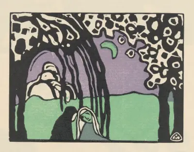 Klänge Pl.20 av Wassily Kandinsky