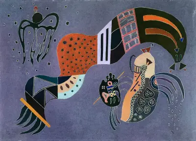 Umiarkowany pęd, Wassily Kandinsky