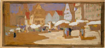 Tržiště, Wassily Kandinsky
