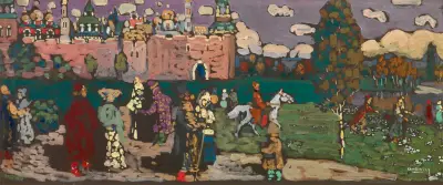 Stara Rosja, Wassily Kandinsky