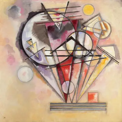 On the points av Wassily Kandinsky