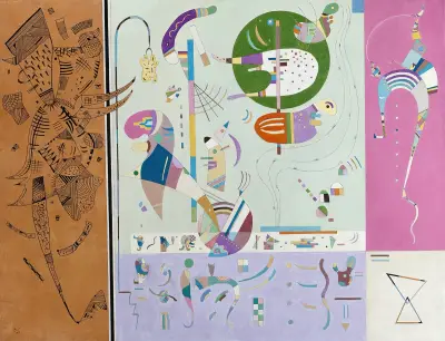Různá uskupení, Wassily Kandinsky