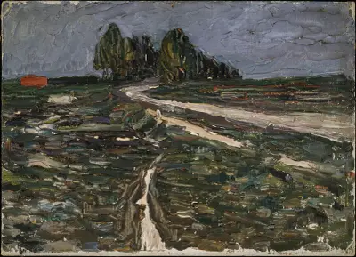 Topole, Wassily Kandinsky