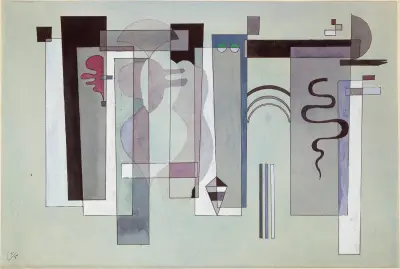 Reunited Surfaces von Wassily Kandinsky