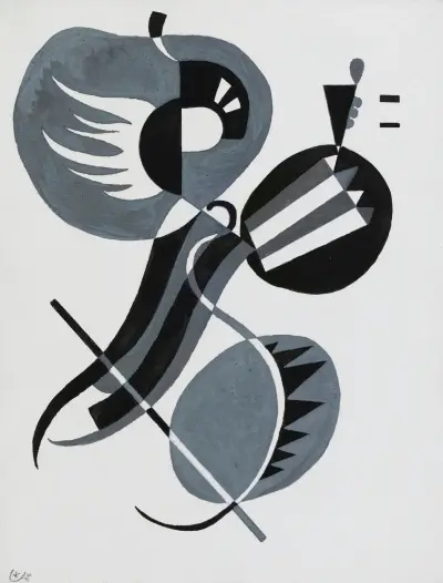 Bez tytułu, Wassily Kandinsky