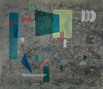 Slow Clearing av Wassily Kandinsky