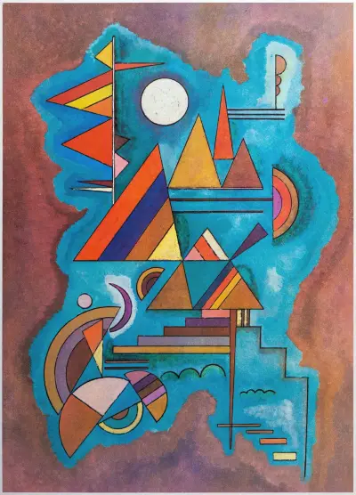 Standing, Wassily Kandinsky