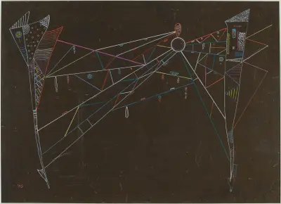Das Netz von Wassily Kandinsky