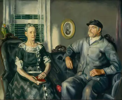 Pan i Pani Phillip Wase, George Wesley Bellows
