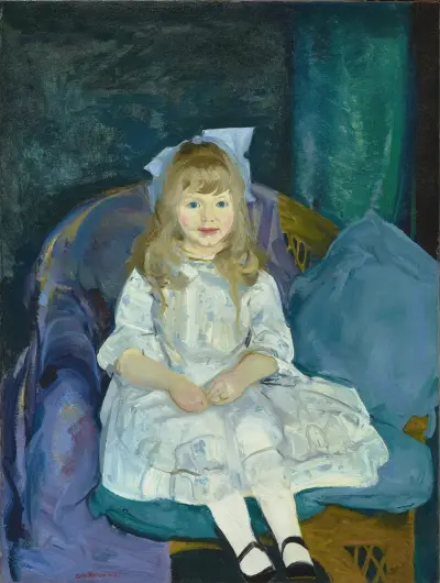 Portrait of Anne av George Wesley Bellows