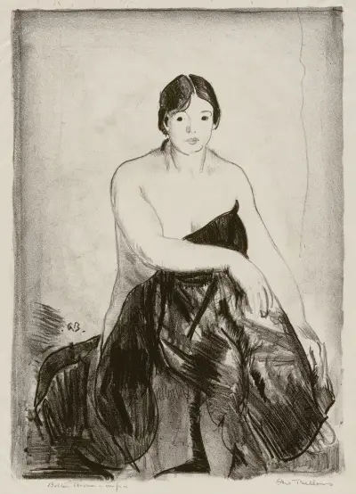 Modelka, George Wesley Bellows