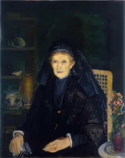 Wdowa, George Wesley Bellows
