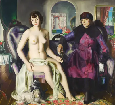 Dwie kobiety, George Wesley Bellows
