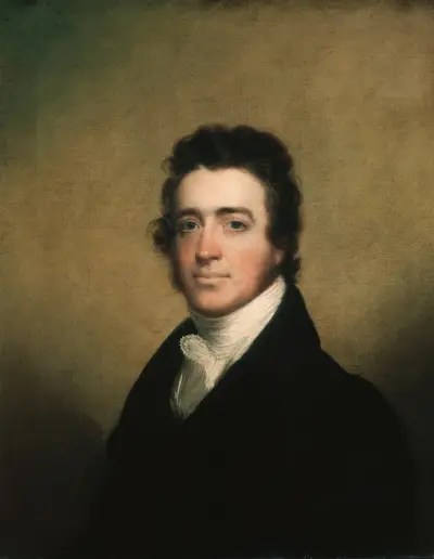 Augustus Washington Clason von John Wesley Jarvis